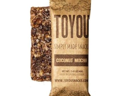 Toyou Snacks - Gluten Free Bar Coconut Mocha Cheap