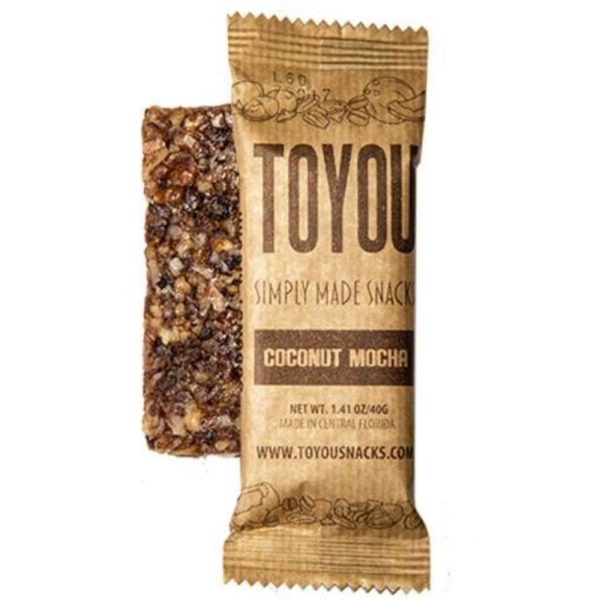 Toyou Snacks - Gluten Free Bar Coconut Mocha Cheap