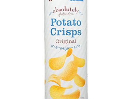 Absolutely Gluten Free - Original Potato Crisps, 4.9 Oz Online Sale