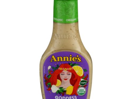 Annie s Homegrown - Organic Goddess Dressing, 8fl oz on Sale