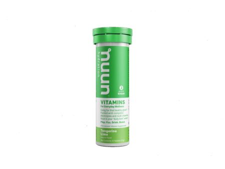 Nuun - Vitamins Tangerine Lime Daily Hydration Supplement 12tb - 53g Hot on Sale