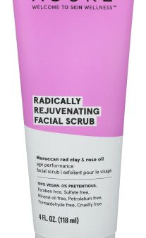 Acure - Facial Scrub Rejuvenating, 4 Fo - Pack of 1 For Cheap