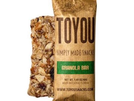 Toyou Snacks - Gluten Free Bar Granola Bar Online