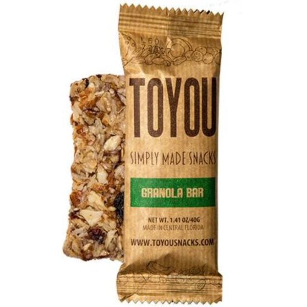 Toyou Snacks - Gluten Free Bar Granola Bar Online