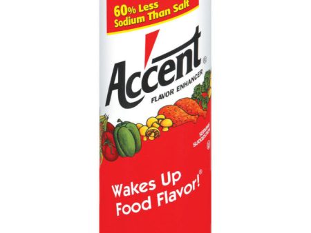 Accent - Seasoning Flavor Enhancer, 10 Oz - Pack of 6 Fashion