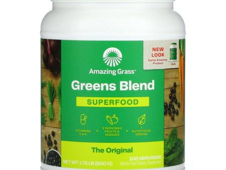 Amazing Grass - Greens Blend Superfood The Original 8.5 Oz - Pack of 1 Cheap