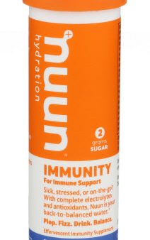 Nuun Immune Blueberry Tangerine 10 Tb - Pack Of 8 Online