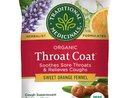 Traditional Medicinals Lozenge Sw Orange Fenn 16 Pc - Pack Of 12 Sale