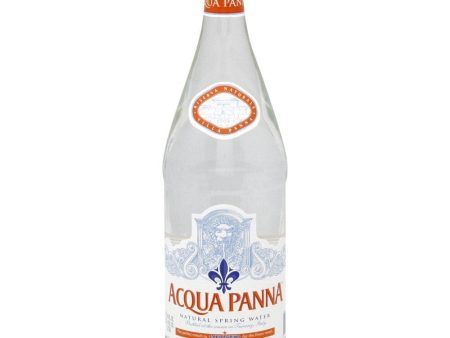 Acqua Panna - Spring Water Glass, 1 Lt - Pack of 12 Online Sale