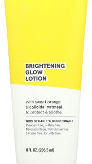 Acure - Lotion Brightening Glow Moisturizer, 8 Fo - Pack of 1 Sale