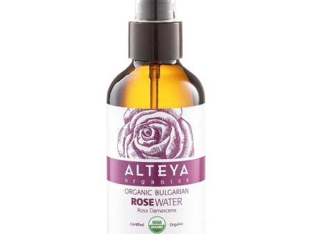 Alteya Organics - Water Bulgarian Rose 4 Fl Oz - Pack of 1 For Sale