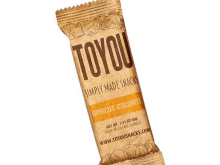 Toyou Snacks - Gluten Free Apricot Coconut Supply