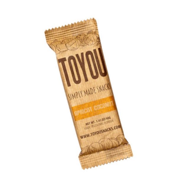 Toyou Snacks - Gluten Free Apricot Coconut Supply