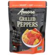 Amore - Grilled Peppers, 4.4 Oz - Pack of 10 Online Sale