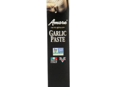 Amore - Garlic Paste Tube, 3.2 Oz - Pack of 12 For Sale