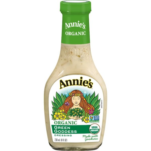 Annie s Homegrown - Organic Green Goddess Dressing, 8 fl oz Online