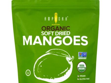 Amphora - Organic Soft Dried Mangoes, 3oz Online Sale