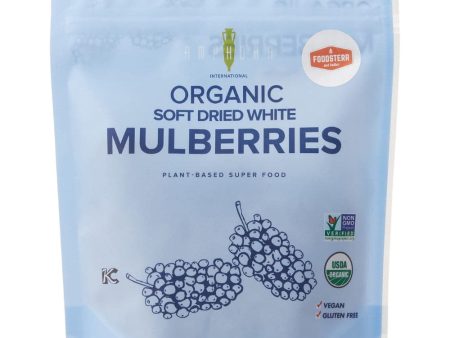 Amphora - Organic Soft Dried White Mulberries, 4oz Discount