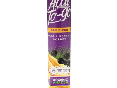 Acai To Go - Sorbet Banana, 4 Fo - Pack of 15 For Sale