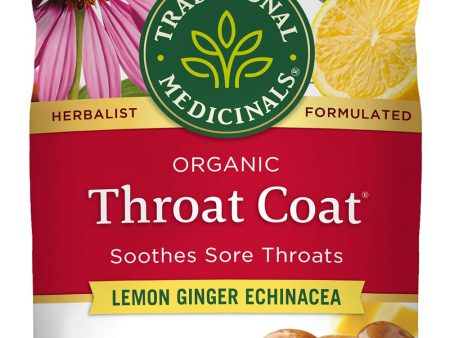 Traditional Medicinals Lozenge Lemon Gngr Ech 16 Pc - Pack Of 12 Online Hot Sale