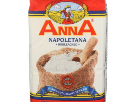 Anna - Flour Extra Fine, 2.2 lb - Pack of 10 Supply