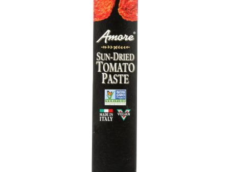 Amore - Sundried Tomato Paste Tube, 2.8 Oz - Pack of 3 Supply