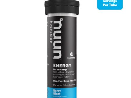 Nuun - Energy Drink Tablets, Berry Blast 10tb - 52g Online Hot Sale