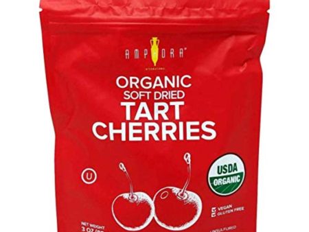 Amphora - Organic Soft Dried Tart Cherries, 3oz Supply