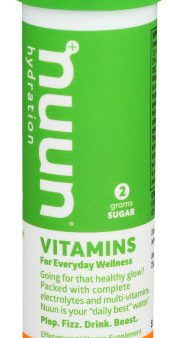 Nuun - Vitamins Grapefruit Orange Daily Hydration Supplement 12tb - 53g Supply