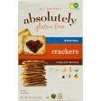 Absolutely Gluten Free - Cracker Original, 4.4 Oz - Pack of 12 Online now