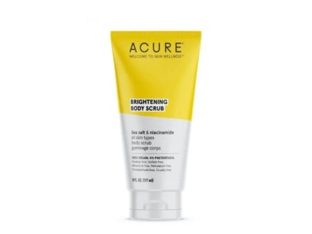 Acure - Brightening Body Scrub, 8 Oz Fashion