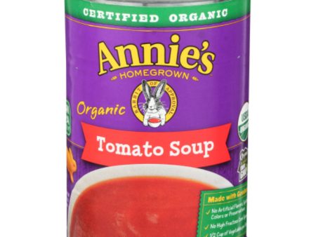 Annie s Homegrown - Soup Tomato, 14 Oz - Pack of 12 Online