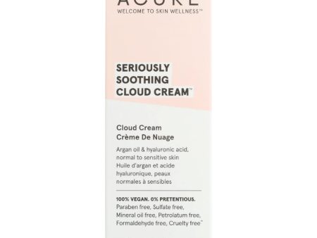 Acure - Facial Cleansing Cream Soothing, 1.7 Fo - Pack of 1 Online Hot Sale