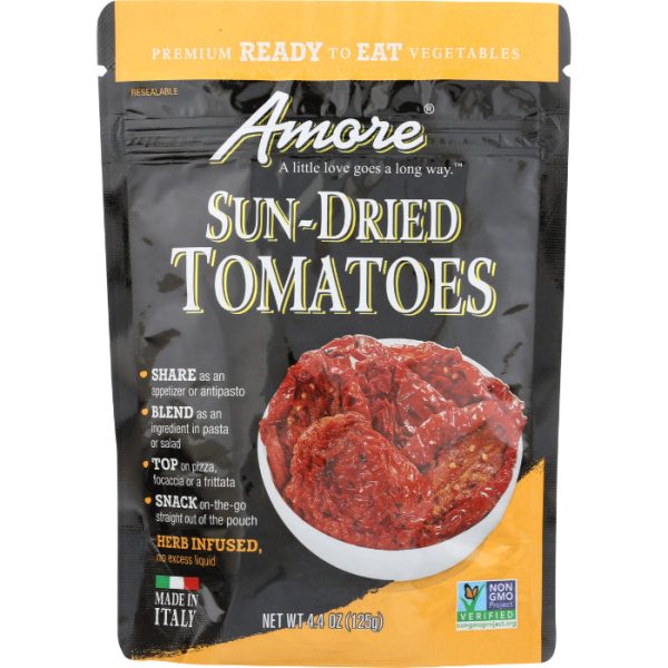 Amore - Sun-Dried Tomatoes, 4.4 Oz - Pack of 10 Online Sale