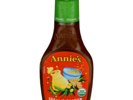 Annie s Homegrown - Organic Sesame Ginger Vinaigrette, 8fl oz Cheap