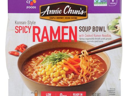 Annie Chun s - Ramen Spicy Korean, 5.4 oz - Pack of 6 Online Sale