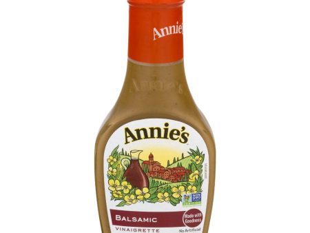 Annie s Homegrown - Organic Balsamic Vinaigrette Natural Dressing, 8 fl oz Online