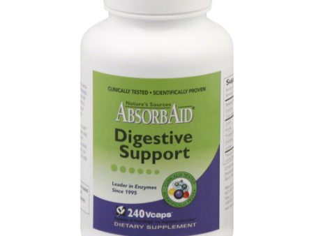 Absorbaid - Digestive Support Vcort, 240 Vc - Pack of 1 Online