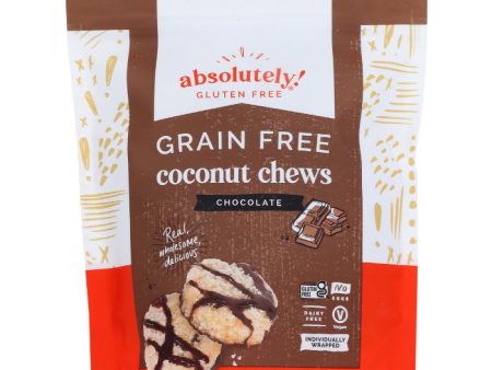 Absolutely Gluten Free - Chews Coconut With Cocoa, 5 Oz - Pack of 12 For Sale