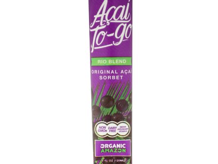 Acai To Go - Sorbet Original, 4 Fo - Pack of 15 For Discount