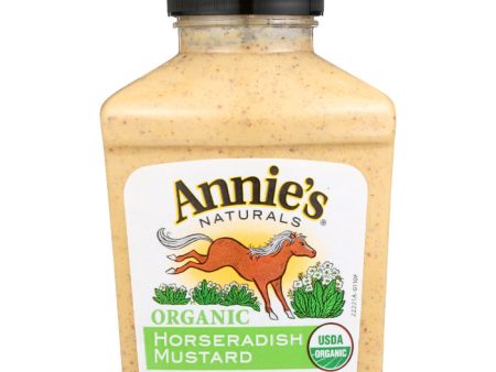 Annie s Homegrown - Mustard Horseradish Gluten Free, 9 Oz - Pack of 1 For Discount