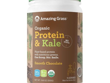 Amazing Grass - Organic Protein & Kale Smooth Chocolate, 555g Sale