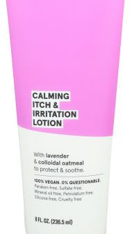 Acure - Lotion Calming Itch Irritation, 8 Fo - Pack of 1 Supply