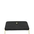 LOUIS VUITTON Felicie Pochette Empreinte Leather Crossbody Bag Black Online