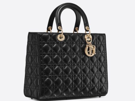 LARGE LADY DIOR BAG For Cheap