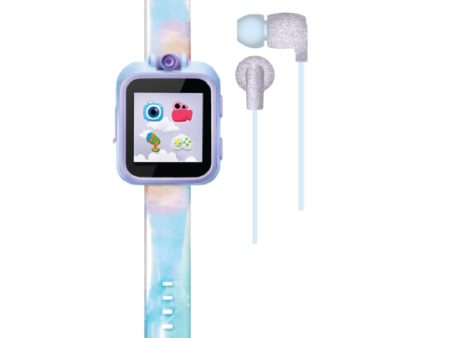 Playzoom 2 Kids Smartwatch & Earbuds Set: Holographic Cheap