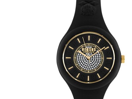 Versus Versace - Fire Island Crystal Watch Discount