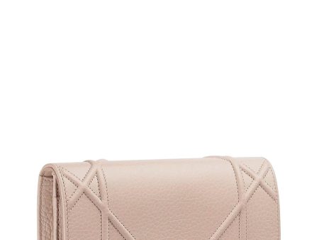 Diorama Clutch Powder Pink with Chain Online Sale