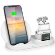 10W Fast Wireless Charger for iPhone, iWatch, AirPods - Fits iPhone 11 11Pro XS XR MAX X 8 Plus 8, Samsung Galax Online