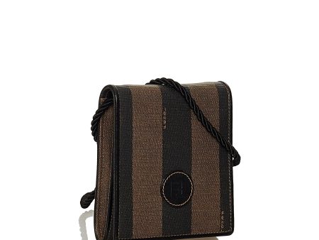 Fendi Pequin Crossbody Bag (SHG-28532) Online